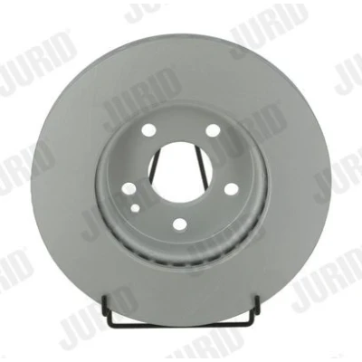 Billede af JURID 562392JC 1 Bremseskiver 300 28 5 112 ventileret coatet med skruer MERCEDES BENZ: Vito Van, V klasse, Mixto
