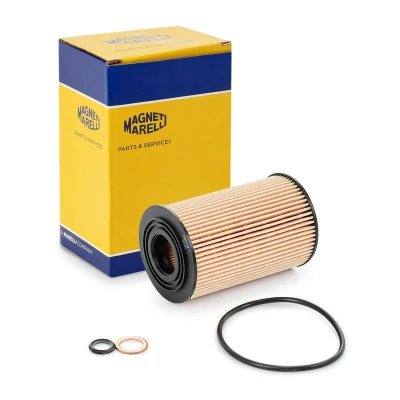 Billede af MAGNETI MARELLI 153071760511 Oliefilter Filterindsats HYUNDAI: i30 II Hatchback, I i20 KIA: RIO 3, cee‘d Stationcar