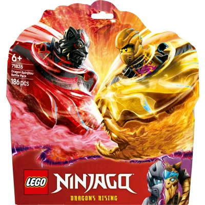 Billede af LEGO Ninjago 71826 Drage Spinjitzu Battle Pack