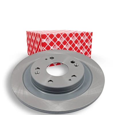 Billede af FEBI BILSTEIN 108479 Bremseskiver bagaksel 276 10 5 114,3 fuldstændigt coatet HONDA: CIVIC 9, 9 Tourer