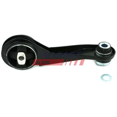 Billede af FAST FT52596 Motorophæng bag Gummimetalleje Gummi RENAULT: CLIO 2