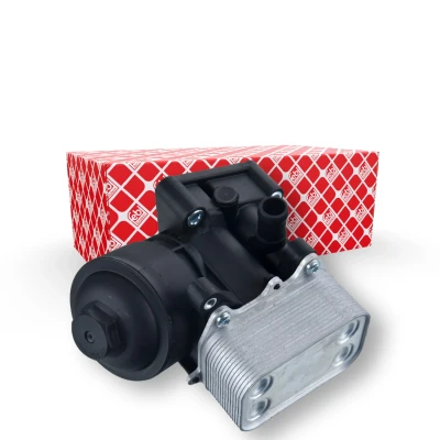 Billede af FEBI BILSTEIN 180676 Hus, oliefilter SKODA: Fabia 2, VOLKSWAGEN: Polo V Hatchback