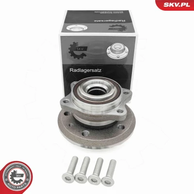 Billede af ESEN SKV 29SKV689 Hjullejesæt venstre foraksel, højre foraksel med integreret ABS sensor 161,2mm
