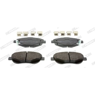 Billede af FERODO PREMIER ECO FRICTION FDB4276 Bremseklodser med akustisk advarsel for slid tilbehør TOYOTA: Avensis III Stationcar, Verso