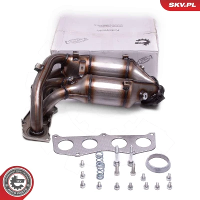 Billede af ESEN SKV 62SKV024 Katalysator indtil Euro 4 foran TOYOTA: Avensis II Station Wagon, RAV4 SUV, Verso