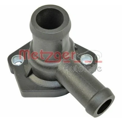 Billede af METZGER 4010099 Kølemiddelflange Cylinderhoved, venstre med pakning VOLKSWAGEN: Golf 3, 1 Cabriolet, 3 Cabrio, AUDI: 80 B3, 100 C3 Sedan