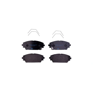 Billede af HELLA 8DB 355 040 271 Bremseklodser med akustisk advarsel for slid tilbehør MAZDA: 3 Hatchback, Sedan