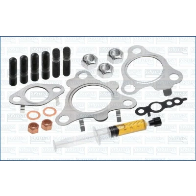 Billede af AJUSA JTC12072 Montagesæt, lader with studs, syringe oil med pakninger monteringsvejledning KIA: cee‘d I Stationcar, Pro Hatchback