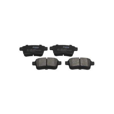 Billede af KAVO PARTS KBP 10070 Bremseklodser uden indbygget slidsensor RENAULT: Kangoo II Express, / Grand