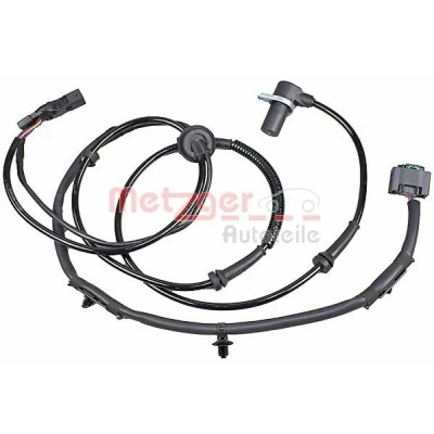 Billede af METZGER 09001241 ABS Sensor AUDI: A4 B6 Sedan, Avant, B6/B7 Cabriolet