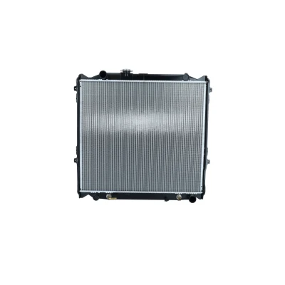 Billede af NRF 58648 Radiator Aluminium 638 575 25 Loddet køleripper TOYOTA: Land Cruiser Prado 90