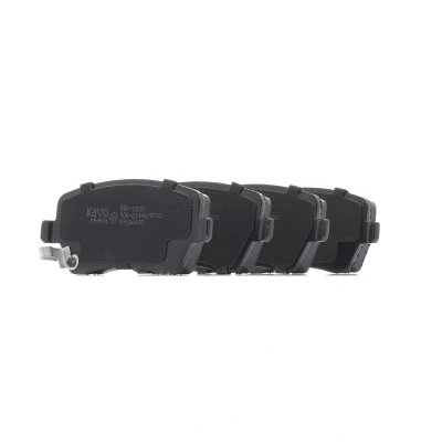 Billede af KAVO PARTS KBP 8522 Bremseklodser med akustisk advarsel for slid SUZUKI: SWIFT 3, Splash, NISSAN: MICRA 4, 5, Note II Hatchback, OPEL: Agila B