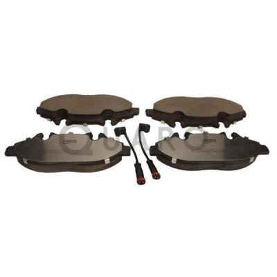 Billede af QUARO QP5728C Bremseklodser Inkl. slidadvarselskontakt MERCEDES BENZ: Vito Bus, Mixto, Viano