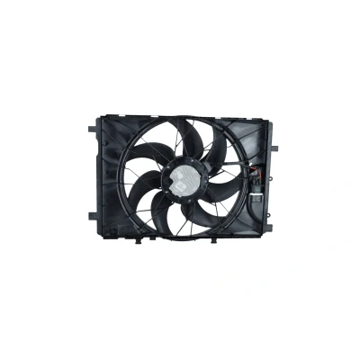 Billede af NRF 47850 Køleventilator 481 12 400 med kølerventilatorramme (karm), Kulløs motor