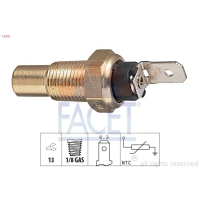 Billede af FACET 7.3079 Kølevæsketemperatur Sensor Made in Italy OE Equivalent