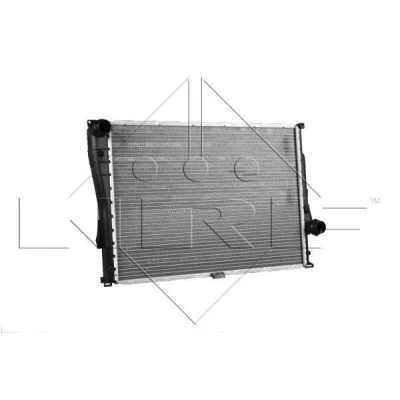 Billede af NRF 51597 Radiator Aluminium 580 398 40 Loddet køleripper BMW: 3 Coupe, Cabriolet