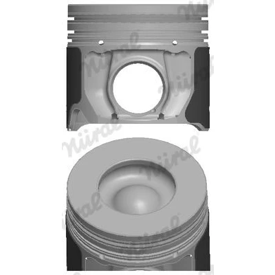 Billede af NÜRAL 87 148100 40 Motor Stempel 89,9 med stempelringholder, til Trapez plejlstang