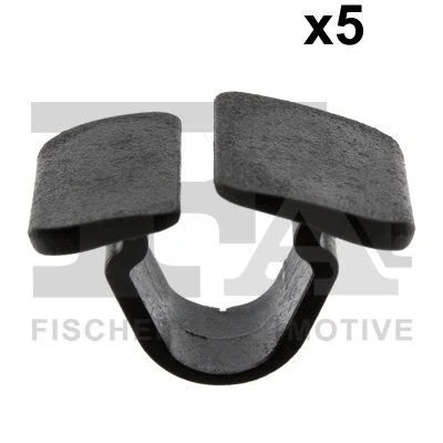 Billede af FA1 11 10026.5 Clips, side /beskyttelseslister sort SKODA: Octavia 1 Combi, 3 Fabia 2, AUDI: A4 B8 Avant, A3 Hatchback, Q2