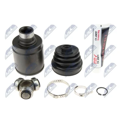 Billede af NTY NPW HD 028 Knokkelled gearkasse monteret, højre foraksel, hjulsidet HONDA: CIVIC 6 Hatchback, Stufenheck
