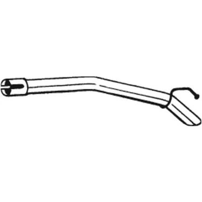 Billede af BOSAL 750 237 Udstødningsrør