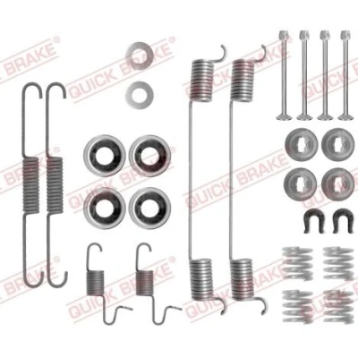 Billede af QUICK BRAKE 105 0818 Tilbehørssæt, bremsebakker NISSAN: Pick Up