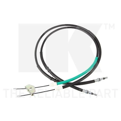 Billede af NK 9025116 Håndbremsekabel 1445/1257+1305/1115 Skivebremse FORD: FIESTA 5, Fusion Stationcar, MAZDA: 2 Hatchback