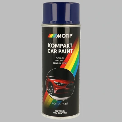 Billede af MOTIP 44859 Auto kombinationslak 400ml spraydåse Blå Kompakt blue metallic 400 ml