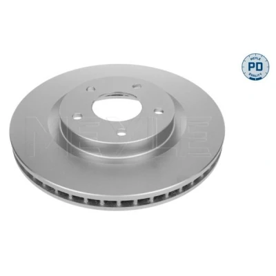 Billede af MEYLE 36 15 521 0071/PD Bremseskiver foraksel 296 26 5 114,3 ventileret Zink lamel belagt PD Quality NISSAN: Qashqai / Qashqai+2 I, Juke