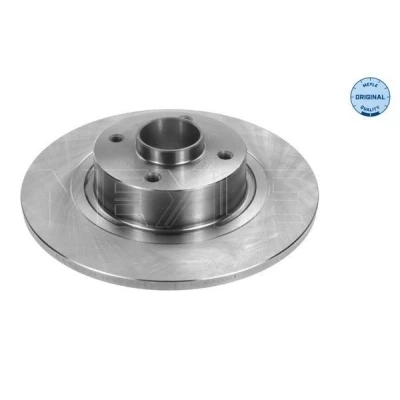 Billede af MEYLE 16 15 523 0004 Bremseskiver bagaksel 270 10 4 100 fuldstændigt uden hjullejer ORIGINAL Quality RENAULT: MEGANE 2 Kombi, SCENIC 2, GRAND