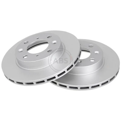 Billede af A.B.S. 16483 Bremseskiver 236 18 4 100 ventileret coatet MITSUBISHI: Carisma Sedan, Hatchback
