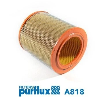 Billede af PURFLUX A818 Luftfilter 181 161 Filterindsats FIAT: Ducato II Ladvogn/Chassis, I Bus, CITROËN: C25 Jumper Bus