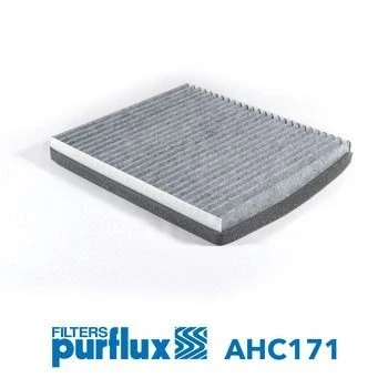 Billede af PURFLUX AHC171 Kabinefilter Aktivkulfilter 274 235 33 OPEL: Zafira B, Astra G CC, A