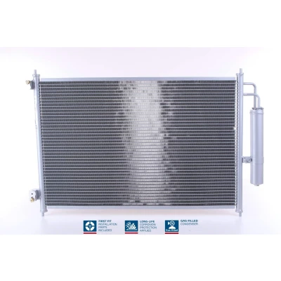 Billede af NISSENS 940121 Kondensator med tørrer Aluminium 642 R 134a