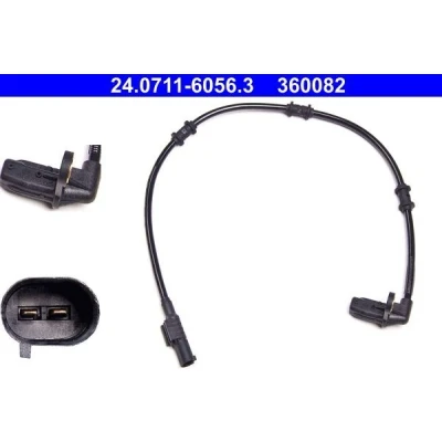 Billede af ATE 24.0711 6056.3 ABS Sensor 502 MERCEDES BENZ: ML klasse