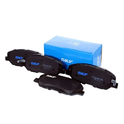 Billede af SKF VKBP 81093 A Bremseklodser med akustisk advarsel for slid HYUNDAI: Grand SANTA Fé, FE 2