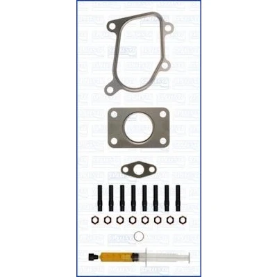 Billede af AJUSA JTC11389 Montagesæt, lader with studs, syringe oil med pakninger monteringsvejledning