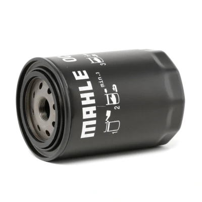 Billede af MAHLE ORIGINAL OC 613 Oliefilter med to returløbs stop ventiler, en ventil Påskruet filter FIAT: Ducato III Bus
