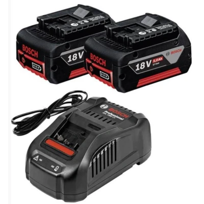 Billede af Charger and rechargeable battery set BOSCH 1 600 A00 B8J 18 V 5 Ah