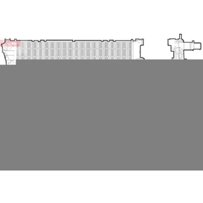 Billede af DENSO DRM09043 Radiator 480 395 27 FIAT: Panda III Hatchback