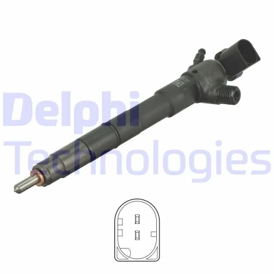 Billede af DELPHI HRD373 Indsprøjtningsventil VOLKSWAGEN: Golf 7 Variant, 7, SEAT: Leon III ST, SKODA: Octavia 3 Combi
