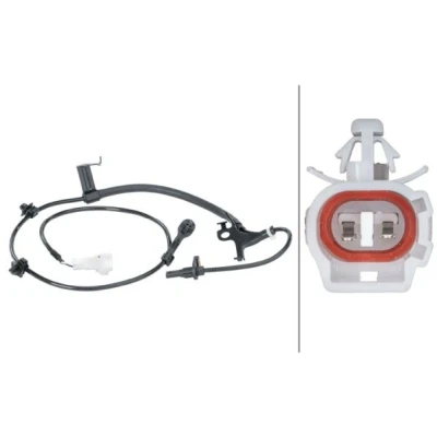 Billede af HELLA 6PU 012 679 791 ABS sensor med holder aktiv 2 1125 12