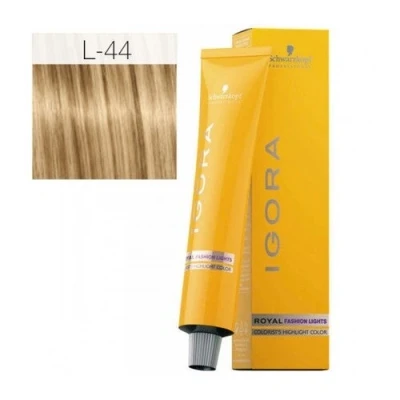 Billede af Schwarzkopf Professional Igora Royal Fashion Lights 60 ml L 44 Light Blonde