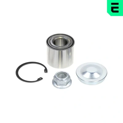 Billede af OPTIMAL 702982 Hjullejesæt uden ABS sensorring 55 RENAULT: TWINGO 2, MEGANE 2 Kombi, CLIO 3