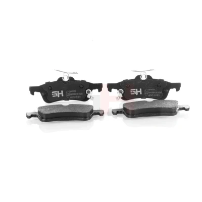 Billede af GH 413910 Bremseklodser med akustisk advarsel for slid TOYOTA: Yaris III Hatchback, II Hatchback