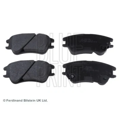 Billede af BLUE PRINT ADG04260 Bremseklodser foraksel med akustisk advarsel for slid HYUNDAI: Atos