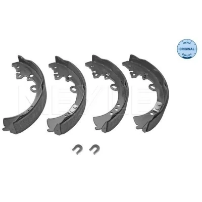 Billede af MEYLE 30 14 533 0006 Bremsebakker bagaksel 295 62 uden fjeder ORIGINAL Quality TOYOTA: HILUX 3 Pick up