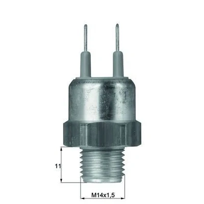 Billede af MAHLE ORIGINAL TSW 15D Temperaturkontakt, kølerventilator M14x1.5 med pakning BMW: 3 Touring, 6 Coupe, Sedan