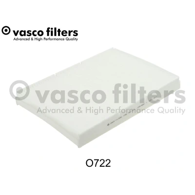 Billede af DAVID VASCO O722 Kabinefilter Partikelfilter 283 205 25