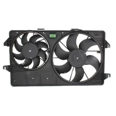 Billede af THERMOTEC D8G007TT Køleventilator 380/275mm 12V 276W med kølerventilatorramme (karm)