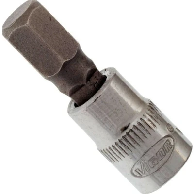 Billede af VIGOR V2435N Skraldenøgleindsats (Hexagon)